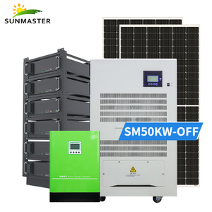 50KW النظام الشمسي خارج الشبكة