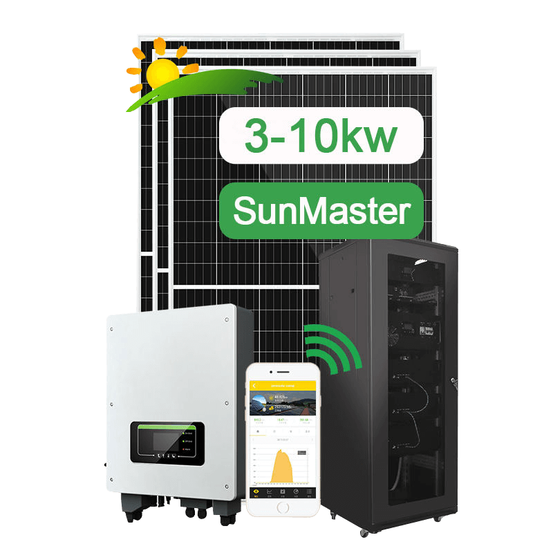 النظام الشمسي لبطارية جل 2KW -5KW